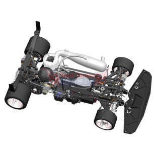 Serpent Viper 990R 4wd 1/8 GP Nitro On-road Car kit  903022 Preorder
